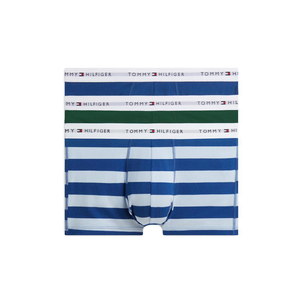 Tommy Hilfiger 3 Pack Printed Trunks